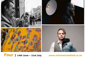 FOUR - Flyer front for Barnaby festival