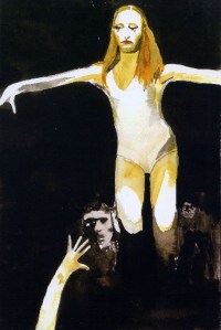 A. Ivesiana (gold frame)