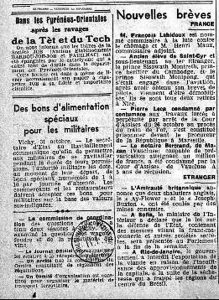Figaro 1 novembre 1940 estratto