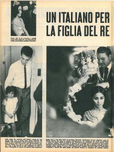 "An Italian for the King's daughter"